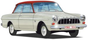 Ford Taunus 12m 1962